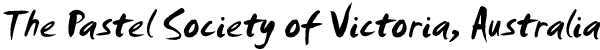 The Pastel Society of Victoria, Australia Logo