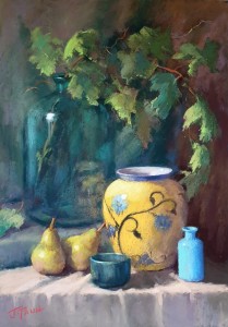 Jennifer Paull - The Yellow Vase