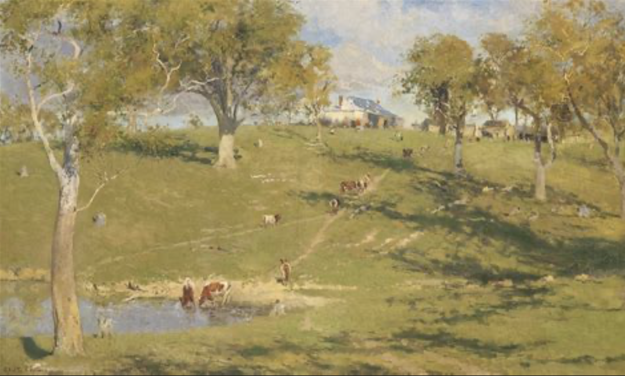 Walter Withers_Tranquil Winter