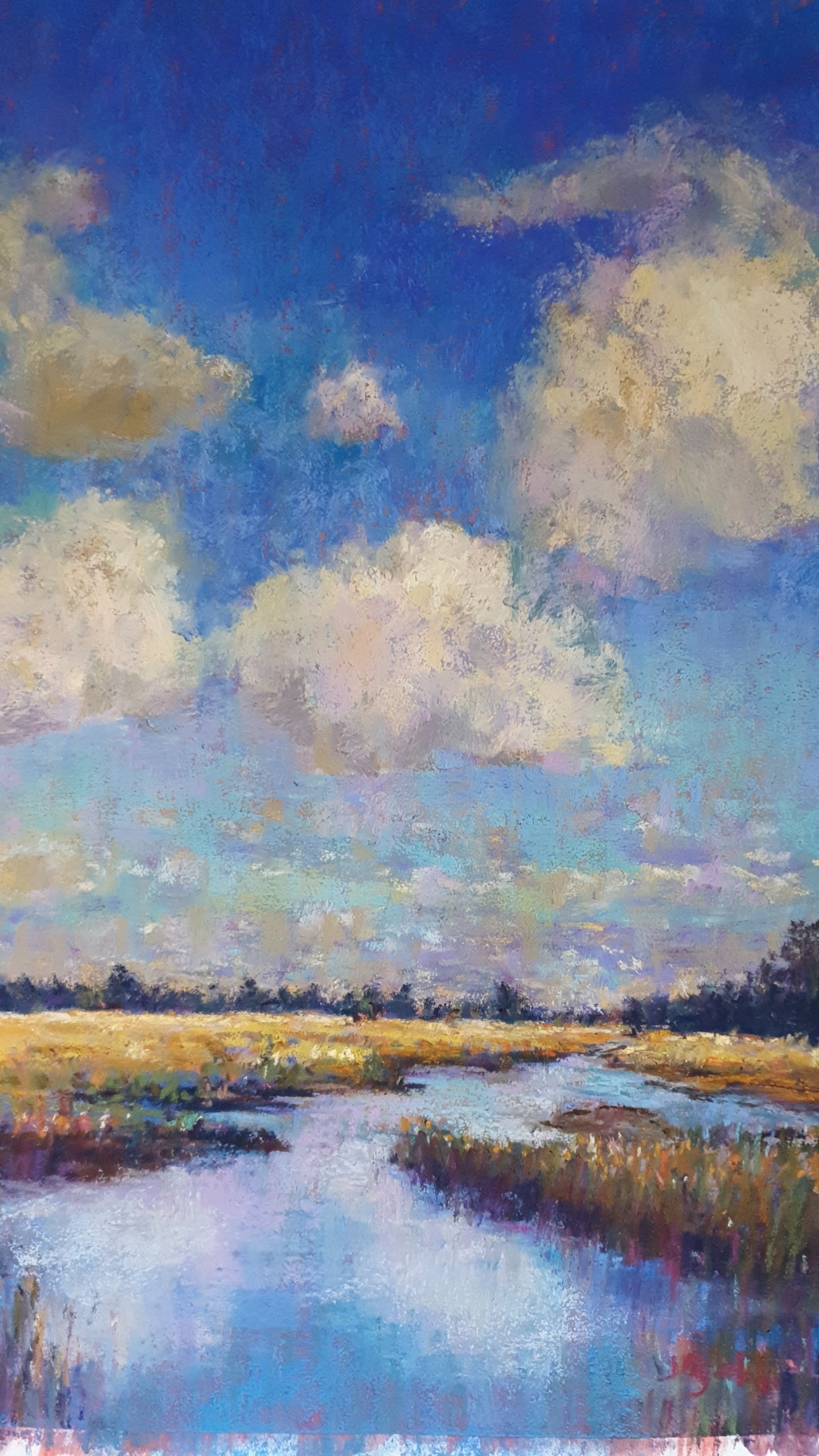 Janet Garbuio_Wandering Clouds