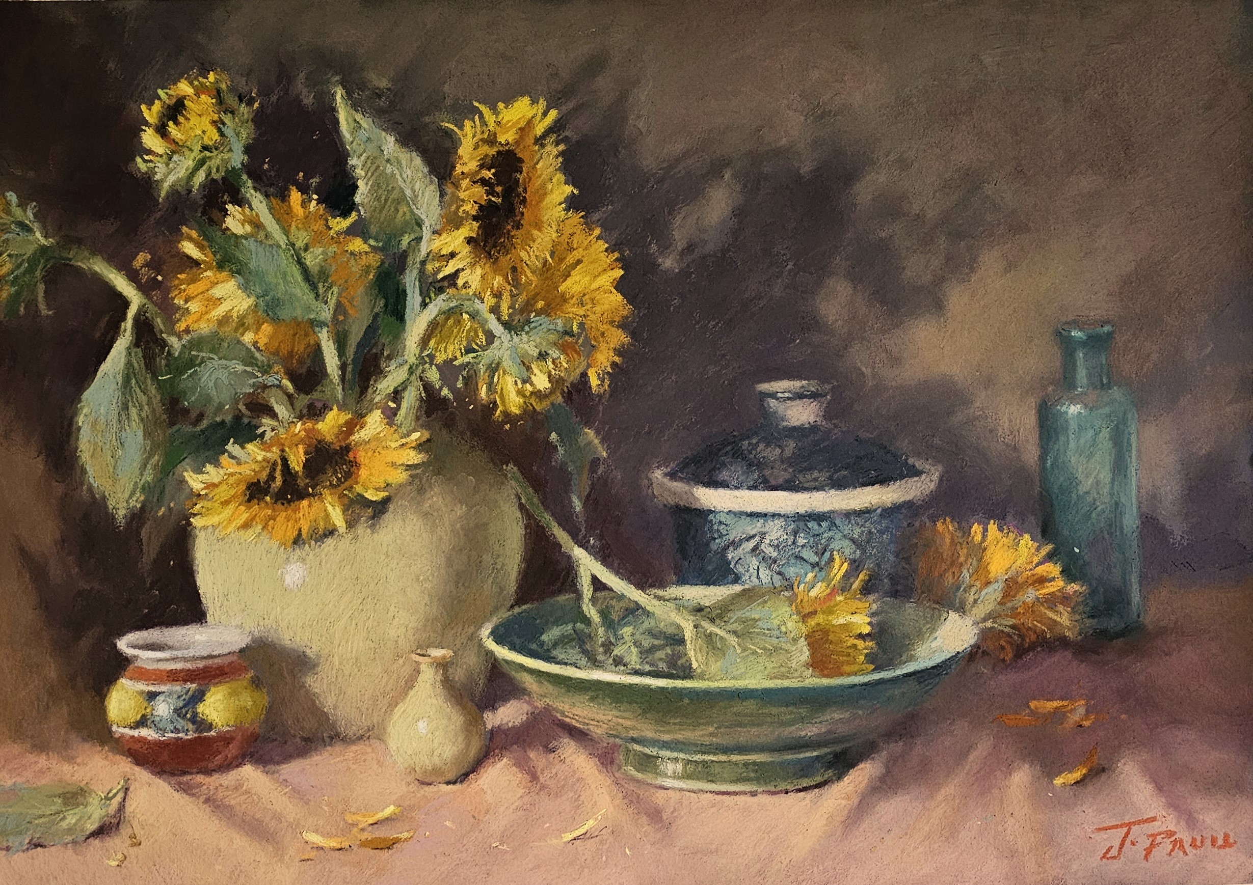 Jennifer Paull_Sunflowers