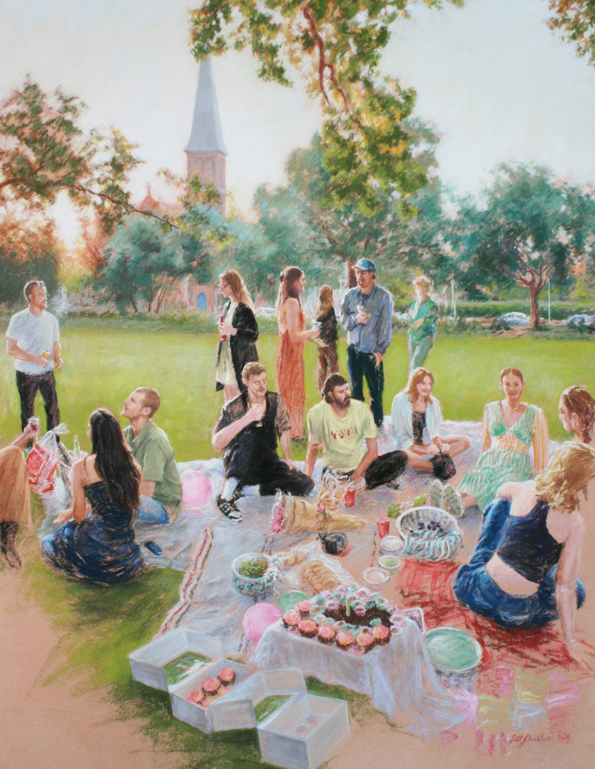 Jill Shalless_Edinburgh Gardens Picnic