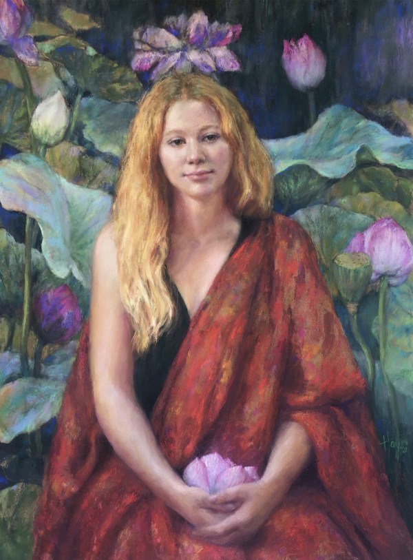 Janet Hayes - Contemplation | Best in Show | PSVA Annual Exhibition 2025